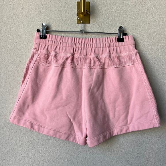 La Ligne Blush Pink French Terry Super Shorts Size XS - Picture 2 of 6